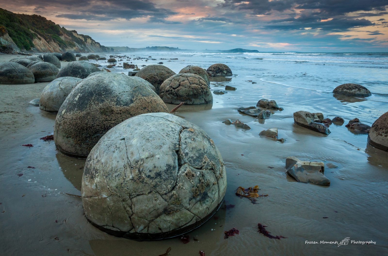 Moeraki Sunset