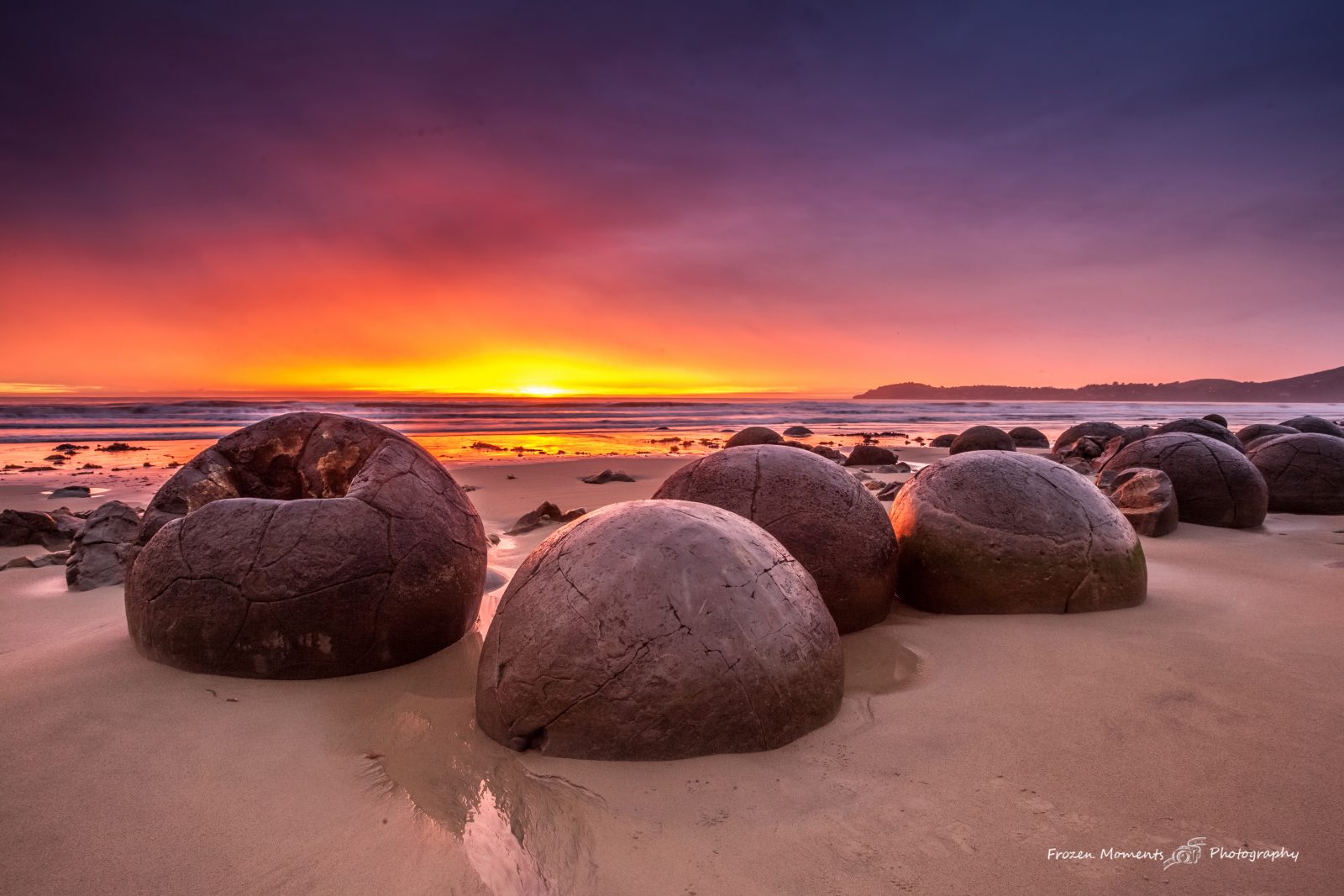 Moeraki Sunrise