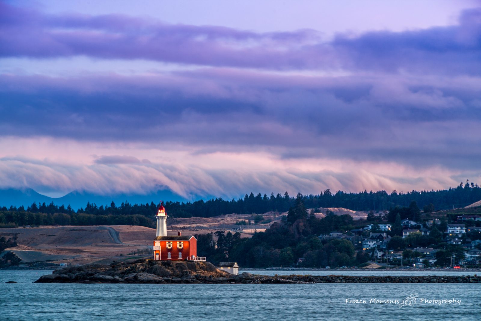 Fisgard Sunset