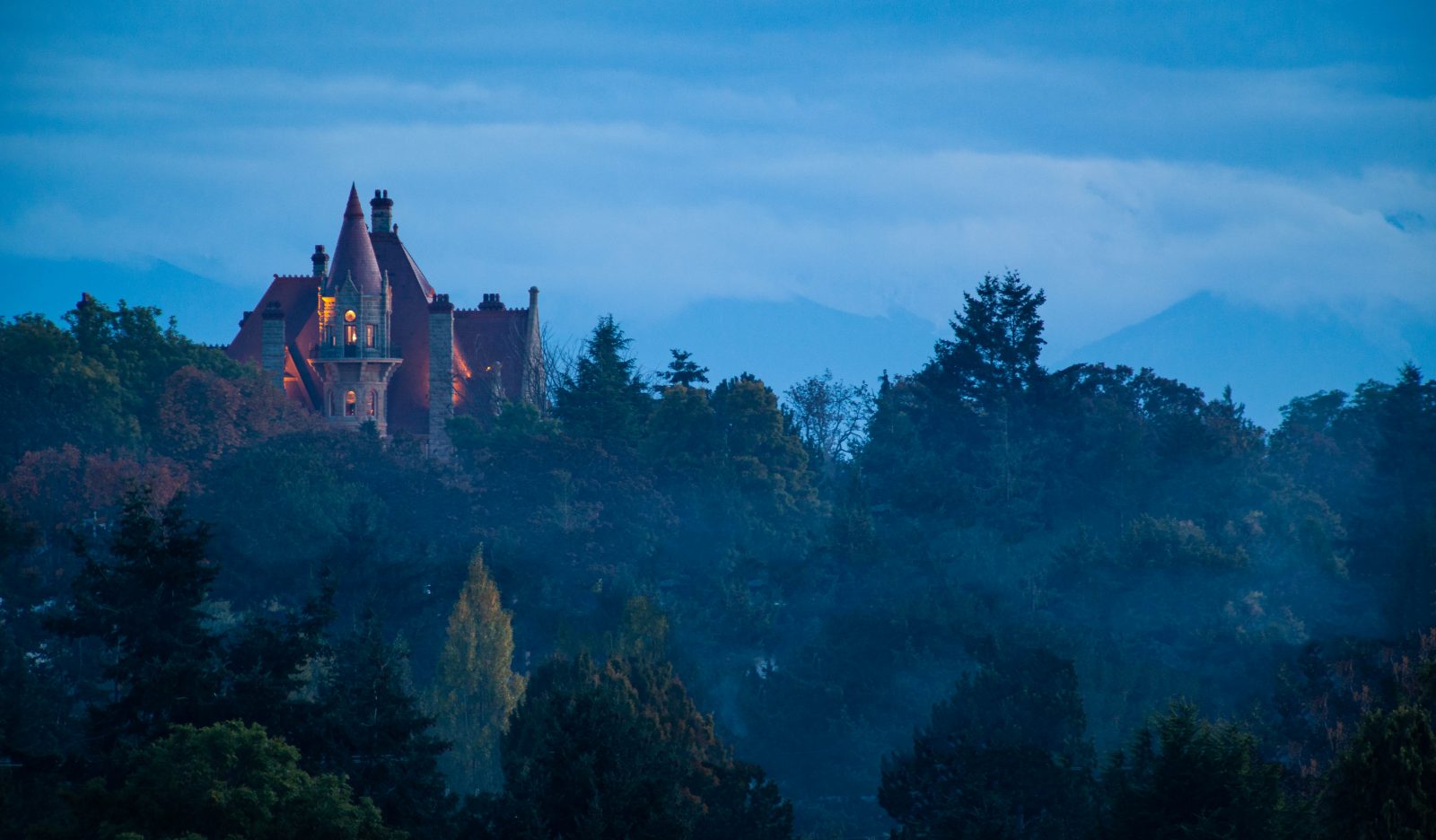 Craigdarroch Castle (Fall)