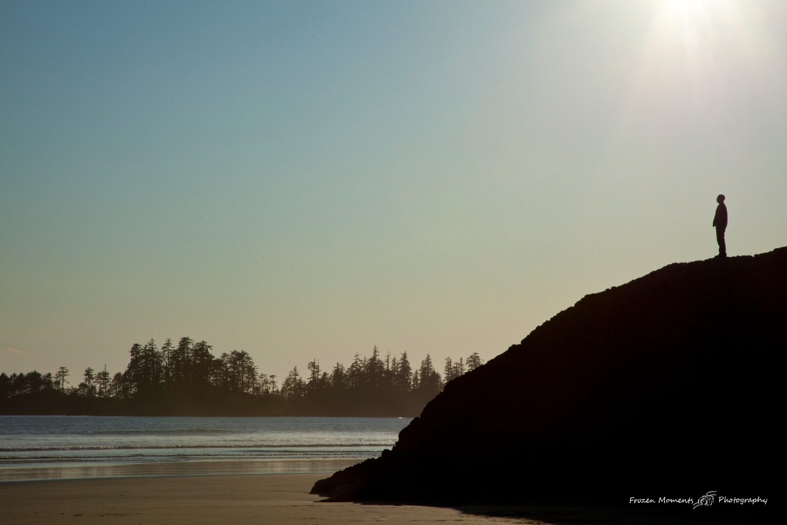 Tofino Silhouette