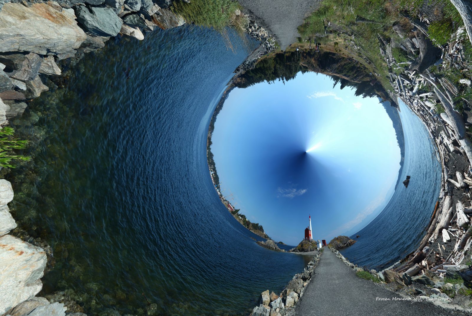 Fisgard Tunnel 360