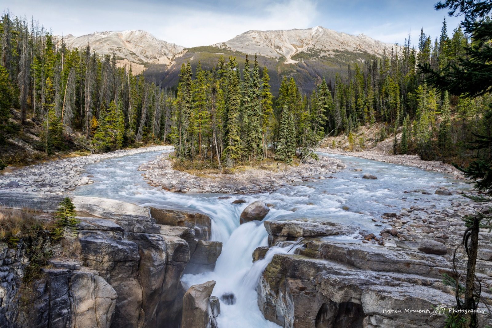 Sunwapta Falls
